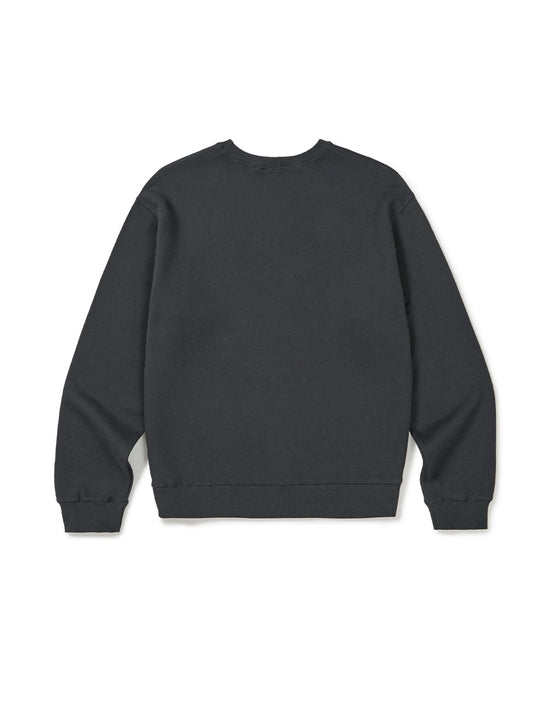 DAY OFF MELGE SWEAT (SQUID BLACK)