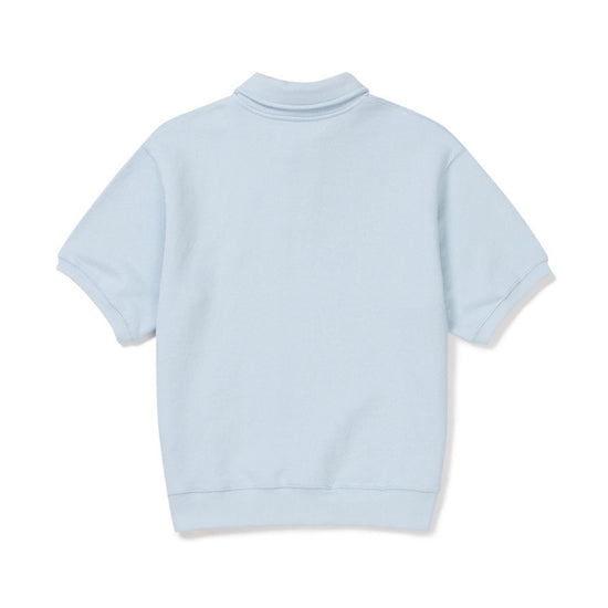COLLAR HF SWEAT (ICE BLUE)