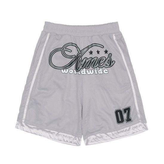 BASKETBALL SHORT PANTS GREY