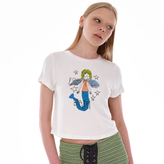 MERMAID T-SHIRT WHITE