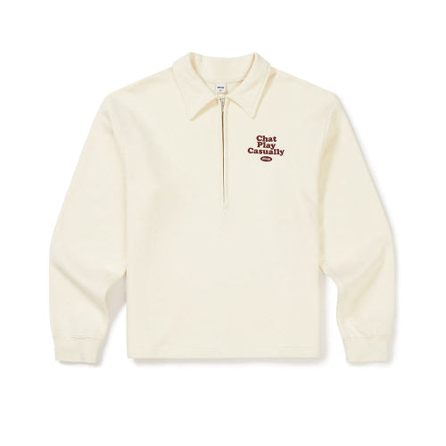 SPORTS HALF SWEAT IVORY