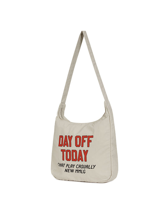 DAY OFF CROSS BAG (SAND BEIGE)