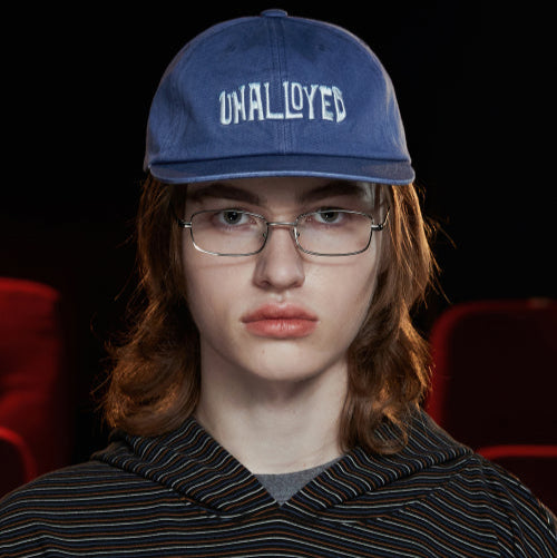 SNOW LOGO CAP BLUE