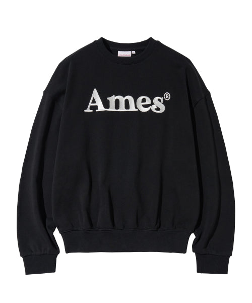 BASIC LOGO SWEATSHIRT O BLACK