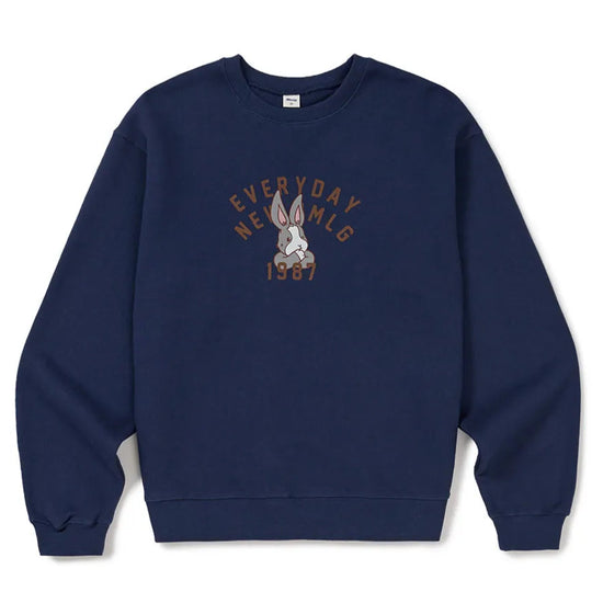 THINKING MELGE SWEAT NAVY