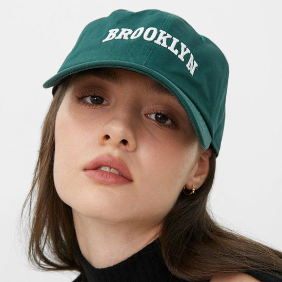 3.3 BROOKLYN BASEBALL CAP GREEN