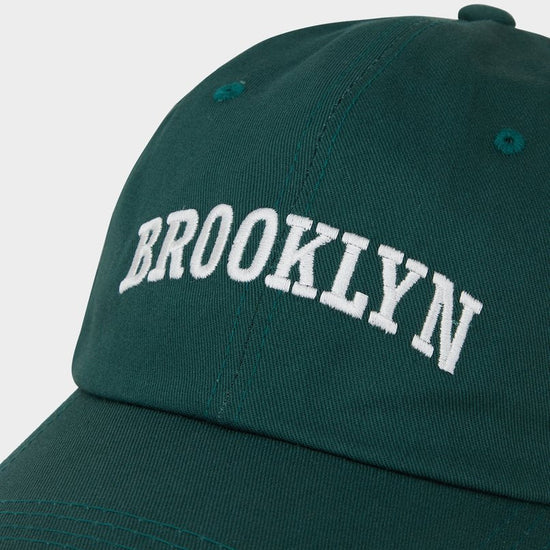 3.3 BROOKLYN BASEBALL CAP GREEN