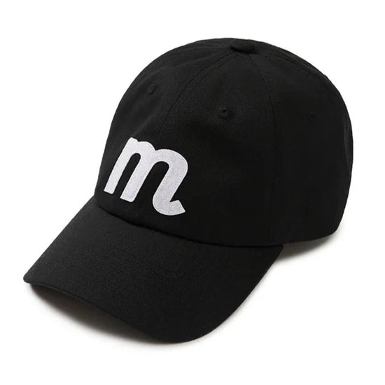 ONLY M BALLCAP BLACK