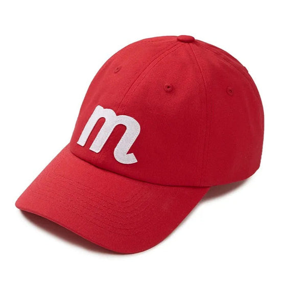 ONLY M BALLCAP RED