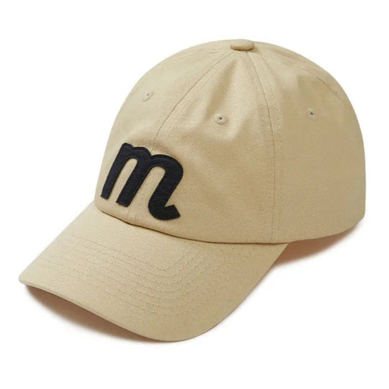 ONLY M BALLCAP BEIGE