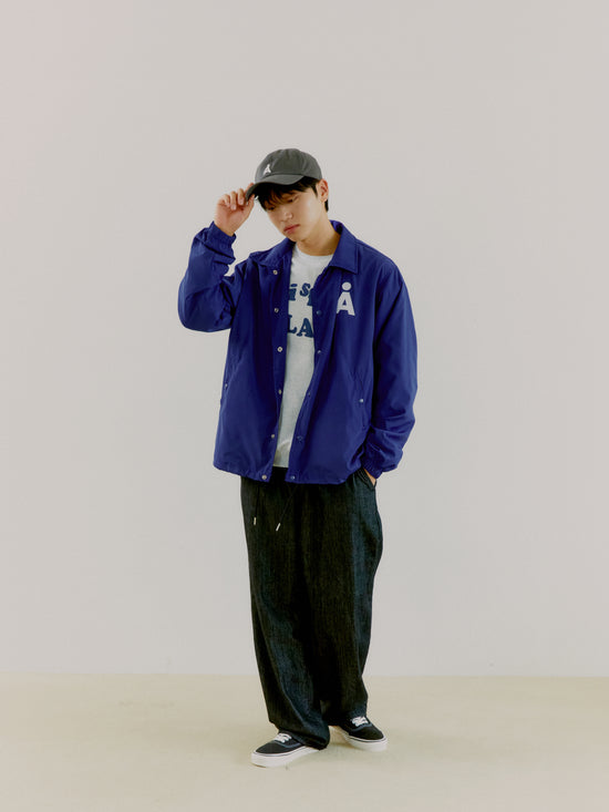 A IS FOR ALAND COACH JACKET BLUE