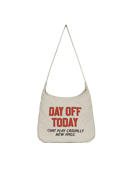 DAY OFF CROSS BAG (SAND BEIGE)