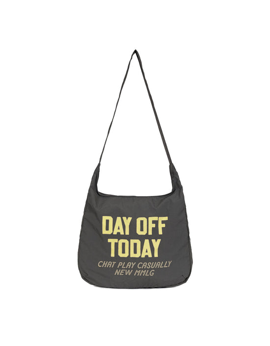 DAY OFF CROSS BAG (CHARCOAL)