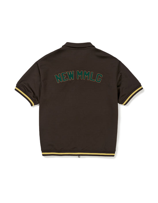 DAYOFF HALF JERSEY (BROWN)