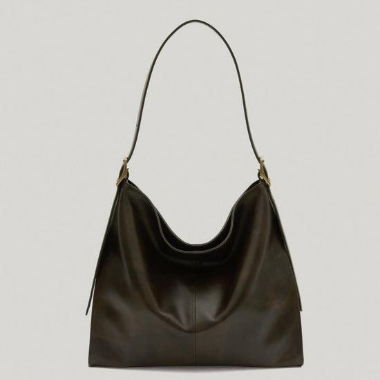 ARETE BAG DARK BROWN