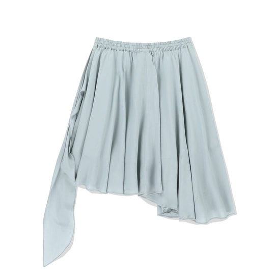RIBBON FLARE SKIRT DUSTY MINT