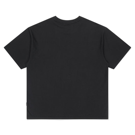 STANDARD LOGO TEE SHIRT BLACK