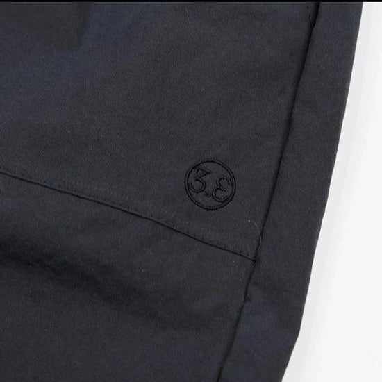 3.3 WAIST BANDING SHORTS NAVY