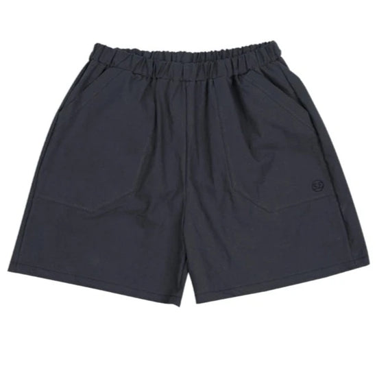 3.3 WAIST BANDING SHORTS NAVY