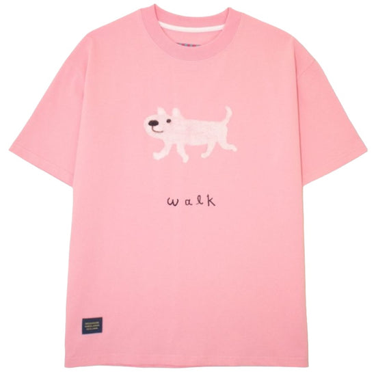 WALK SHORT SLEEVE PINK