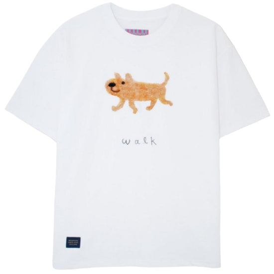 WALK SHORT SLEEVE WHITE