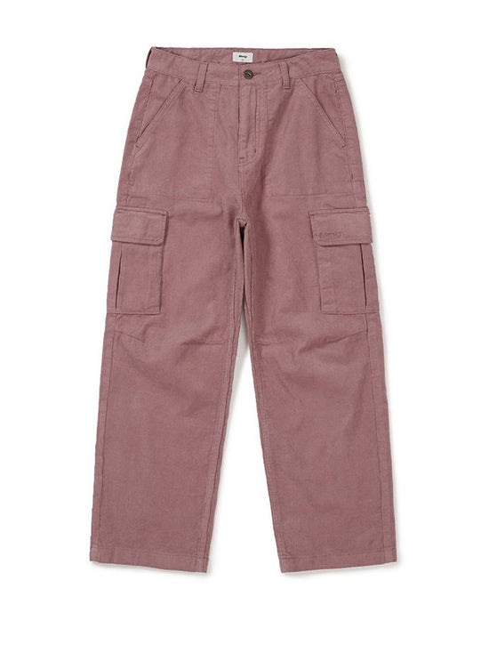 POCKET CORDUROY PANTS PINK