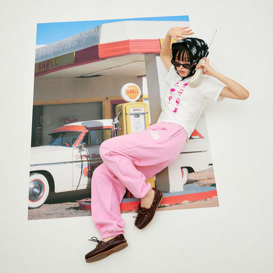MM SWEAT PANTS (SOFT PINK)