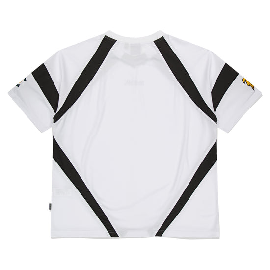 RC PLAY LOGO RACING JERSEY WHITE