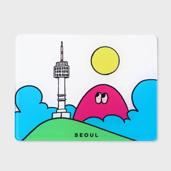 ALAND SEOUL NAMSAN MAGNET-2 WHITE