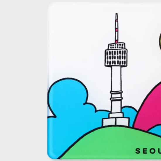 ALAND SEOUL NAMSAN MAGNET-2 WHITE