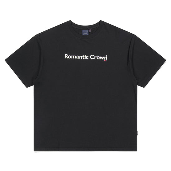 STANDARD LOGO TEE SHIRT BLACK