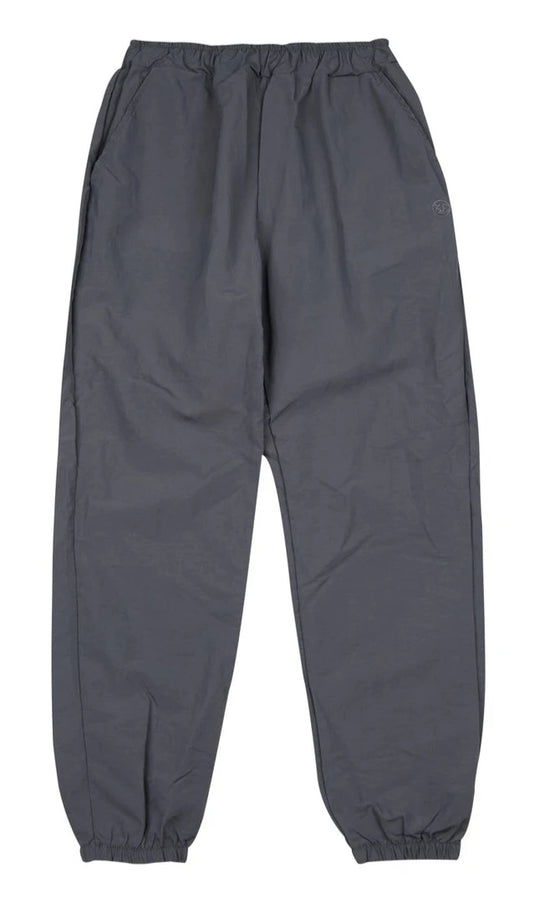 NYLON DRAWSTRING JOGGERS NAVY