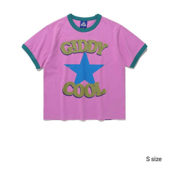 GD STAR TEE PINK