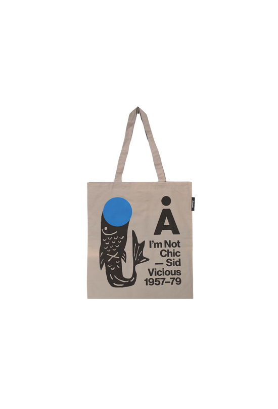 ALAND NEW FISH ECO BAG CHARCOAL