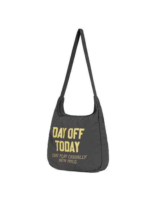 DAY OFF CROSS BAG (CHARCOAL)