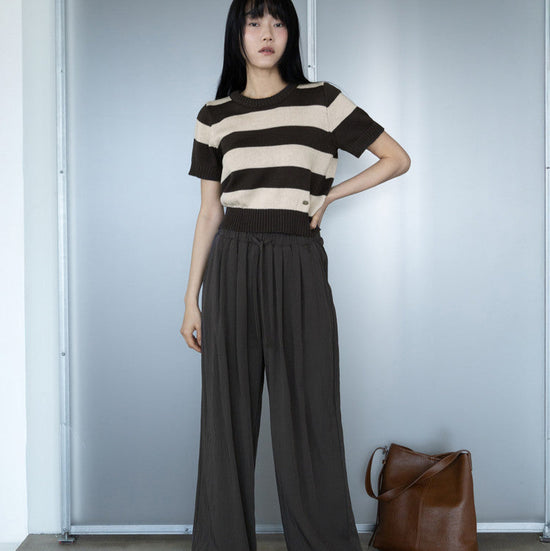 COOL BANDING PANTS CHARCOAL