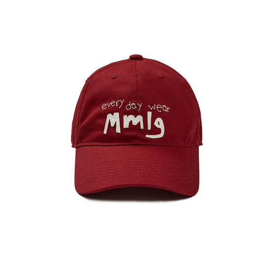 PAPER CRAFT BALL CAP (WINE)