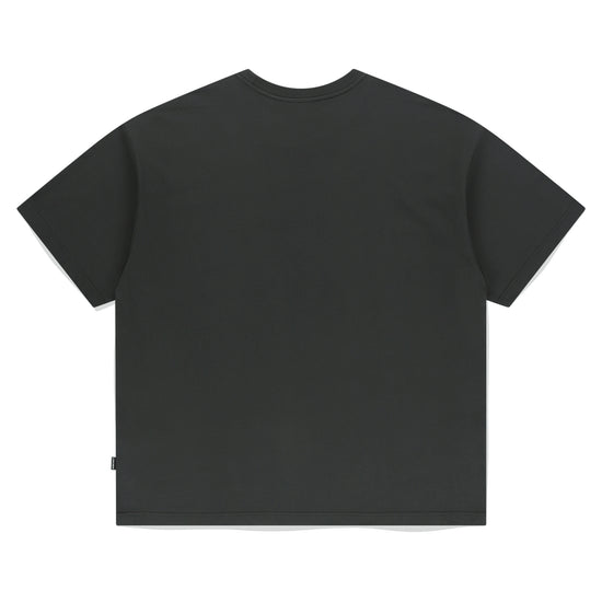 THE BLESSED MARIA TEE SHIRT CHARCOAL