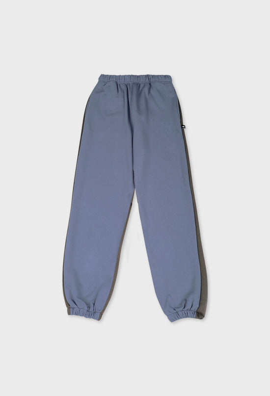 ALAND A HALF COLORWAY SWEAT PANTS DARK BLUE