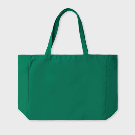 ALAND FISH LOGO BIG SHOULDER BAG GREEN