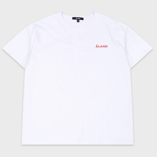 ALAND I'M NOT CHIC HALF SLEEVE IVORY