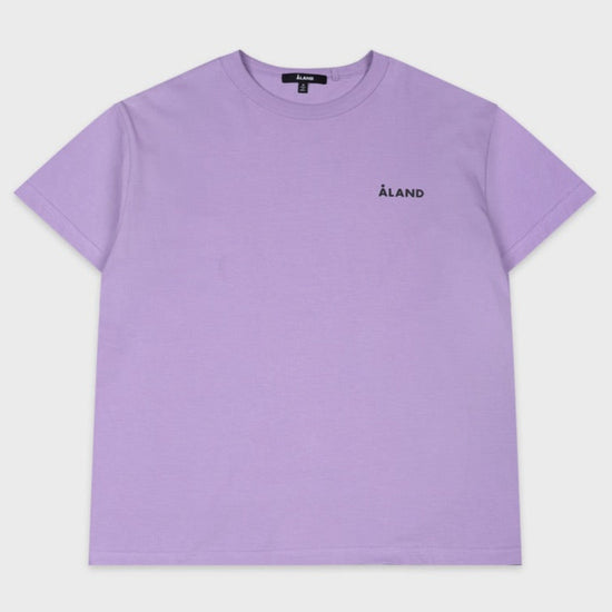 ALAND I'M NOT CHIC HALF SLEEVE LAVENDER