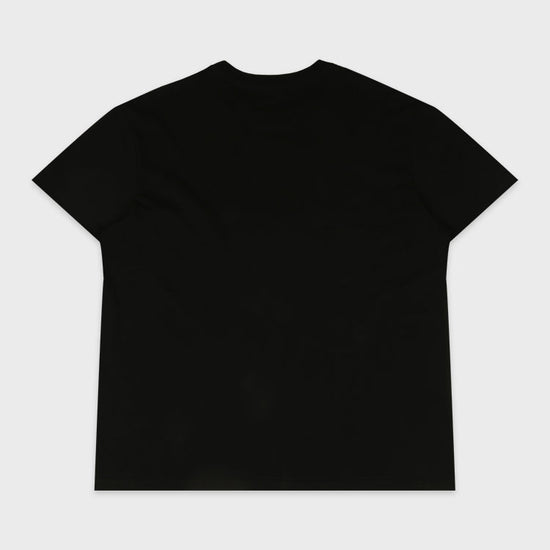 ALAND RUN A MAN GRAPHIC T-SHIRT BLACK