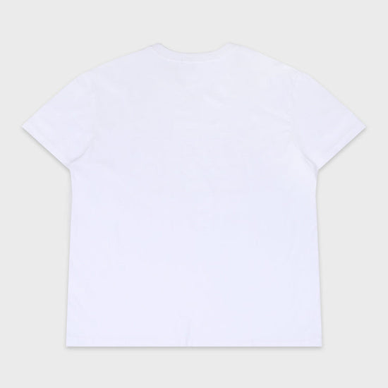 ALAND RUN A MAN GRAPHIC T-SHIRT IVORY