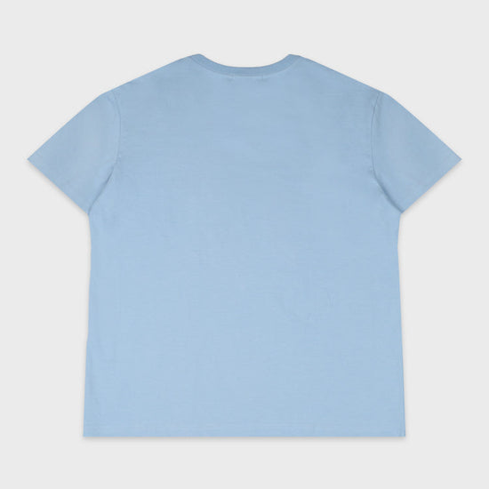 ALAND RUN A MAN GRAPHIC T-SHIRT L/BLUE
