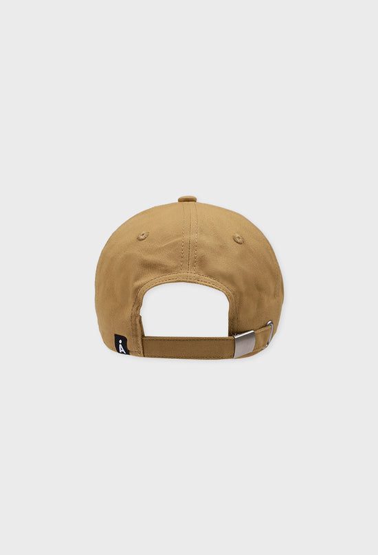 ALAND SEOUL EMBROIDERY BASEBALL CAP BEIGE