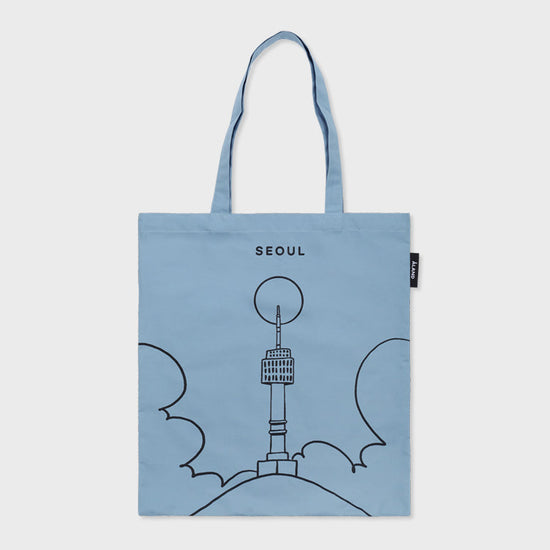 ALAND SEOUL NAMSAN ECO BAG BLUE