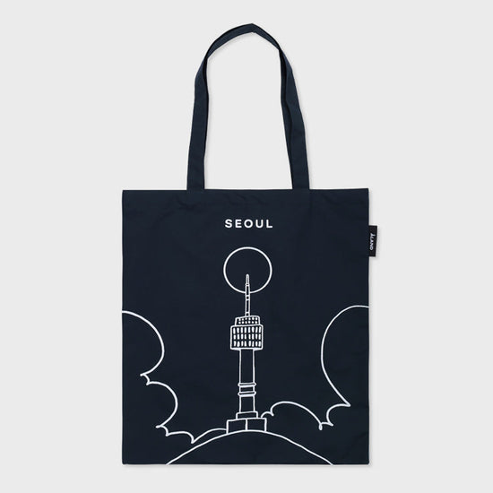 ALAND SEOUL NAMSAN ECO BAG NAVY