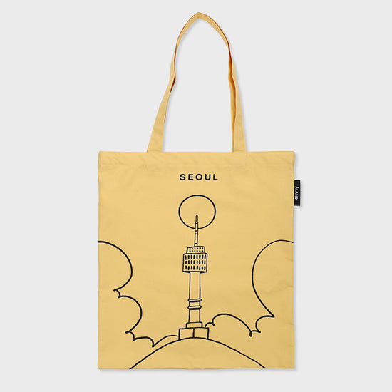 ALAND SEOUL NAMSAN ECO BAG YELLOW