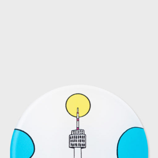ALAND SEOUL NAMSAN MAGNET-1 WHITE